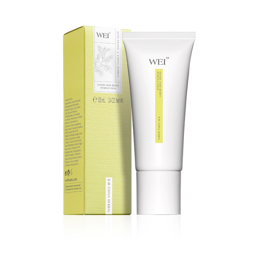 China Herbal Hand and Body Perfection – WEI Beauty