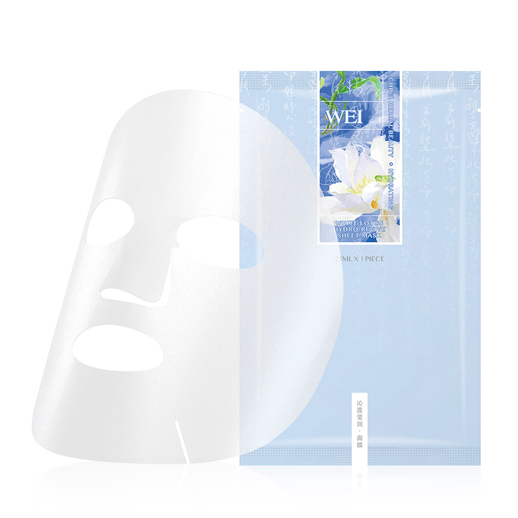 White Lotus Hydro-Revive Sheet Mask